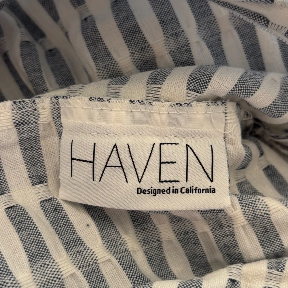 Haven Decorative Pleated Please Throw Pillow Cover 20in X 20in 100% Cotton Cover